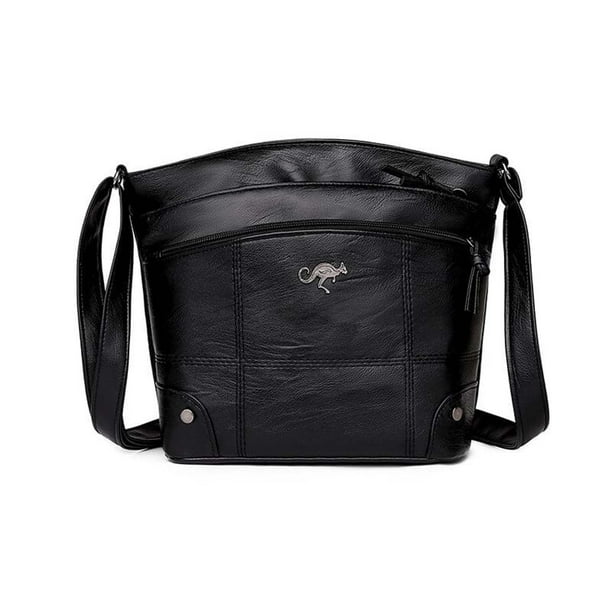 Raya | Elegant Multi-Pocket Crossbody Bag