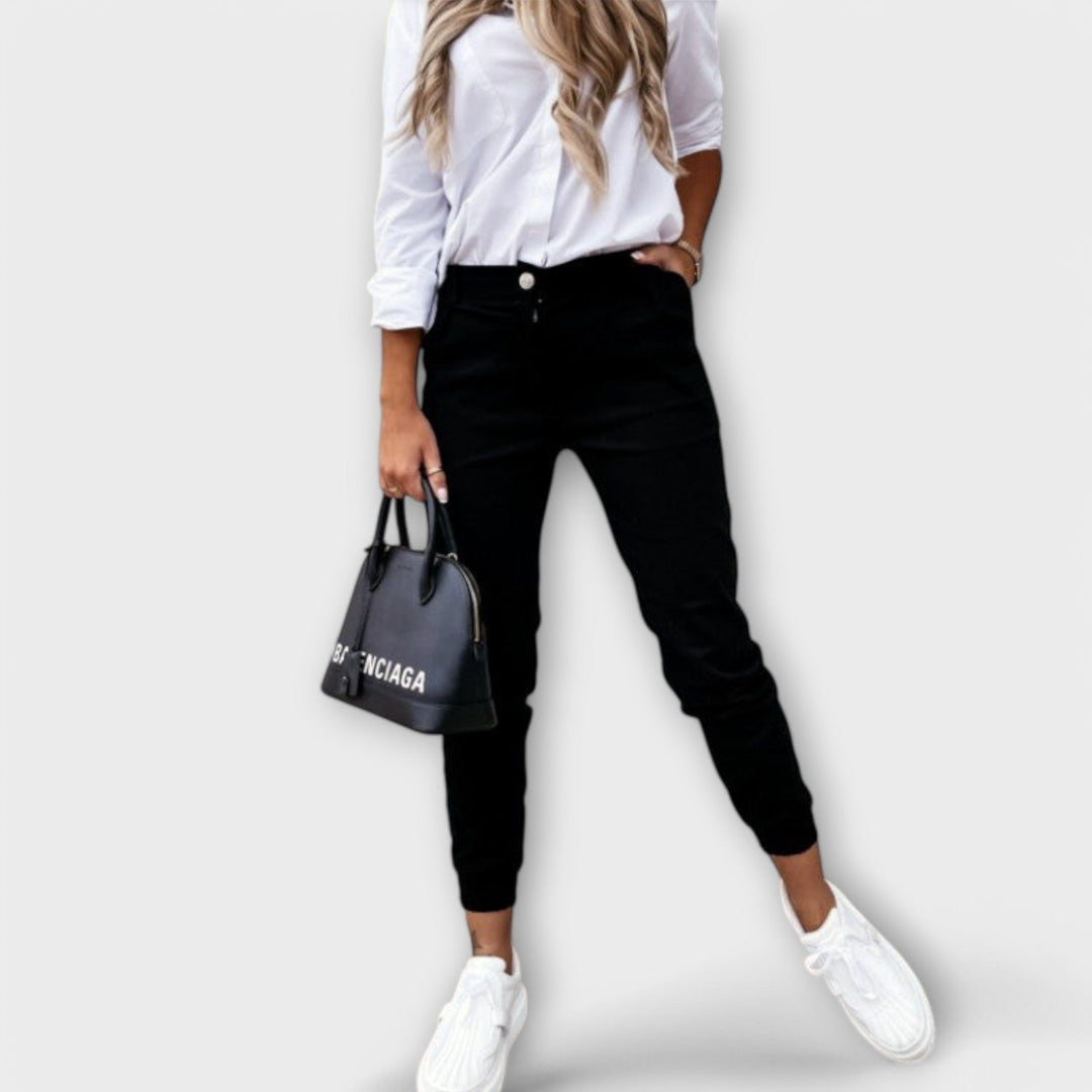 Melania - Damen-Stretchhose