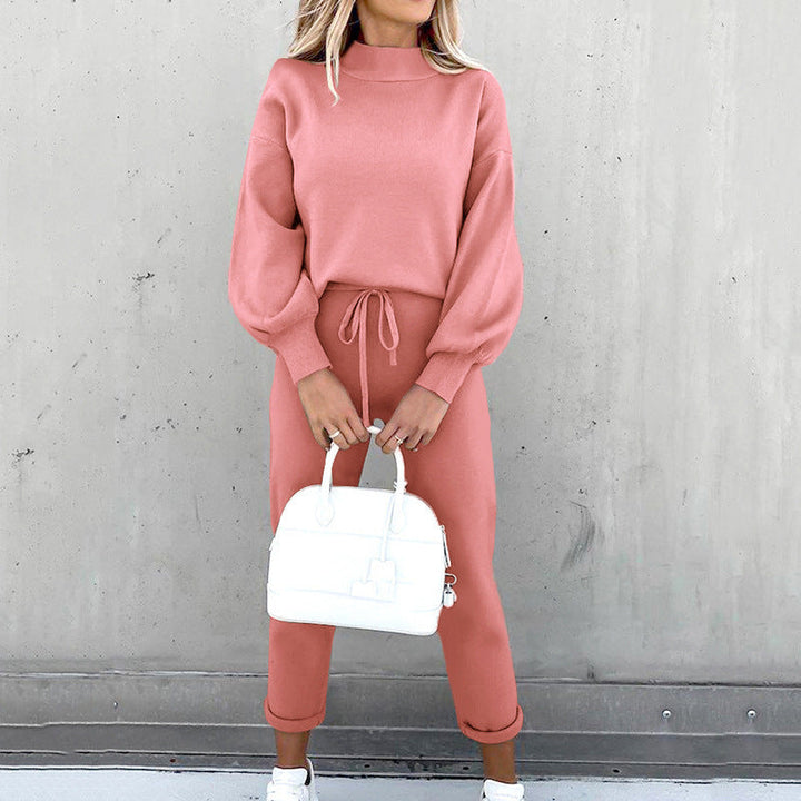 Kahlia | Damen müheloses Zweiteiler-Loungewear-Set