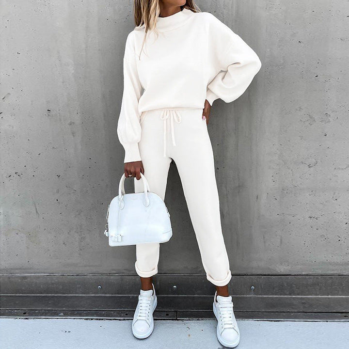 Kahlia | Damen müheloses Zweiteiler-Loungewear-Set