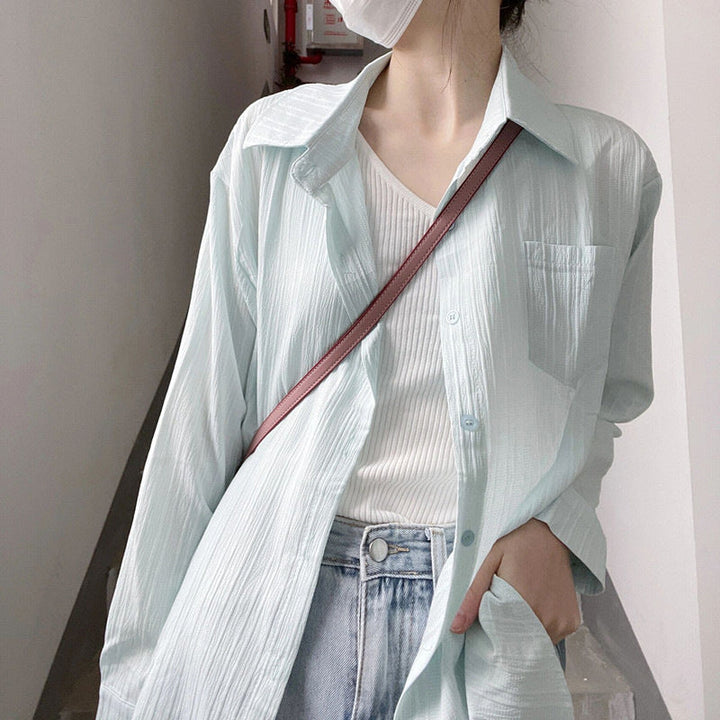 ELYNA™ | Women Effortless Everyday Comfy Blouse