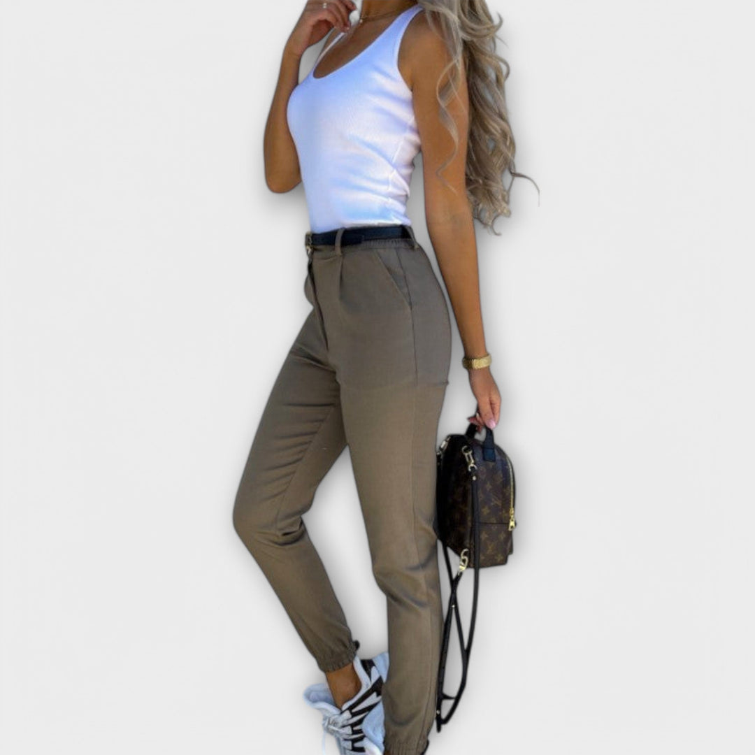 Melania - Damen-Stretchhose