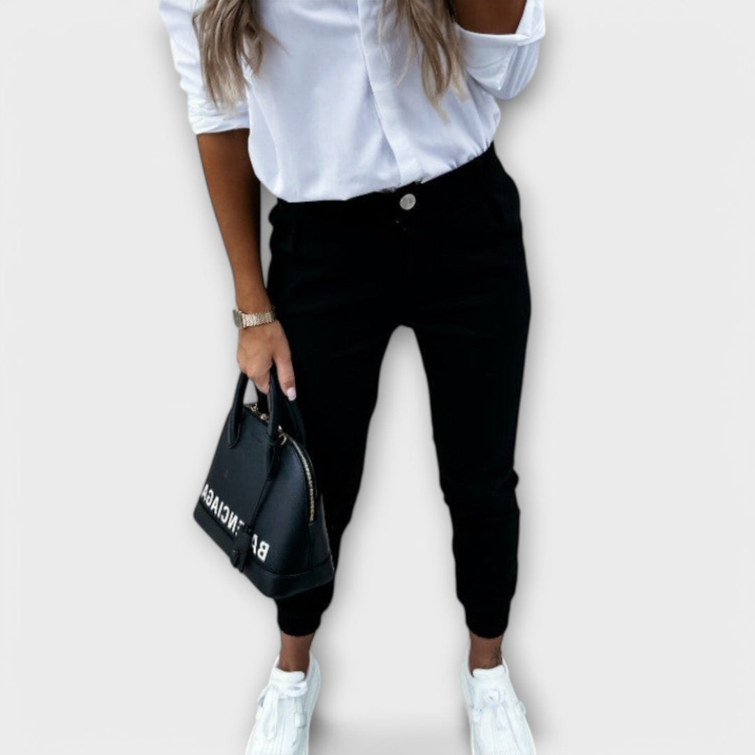 Melania - Damen-Stretchhose