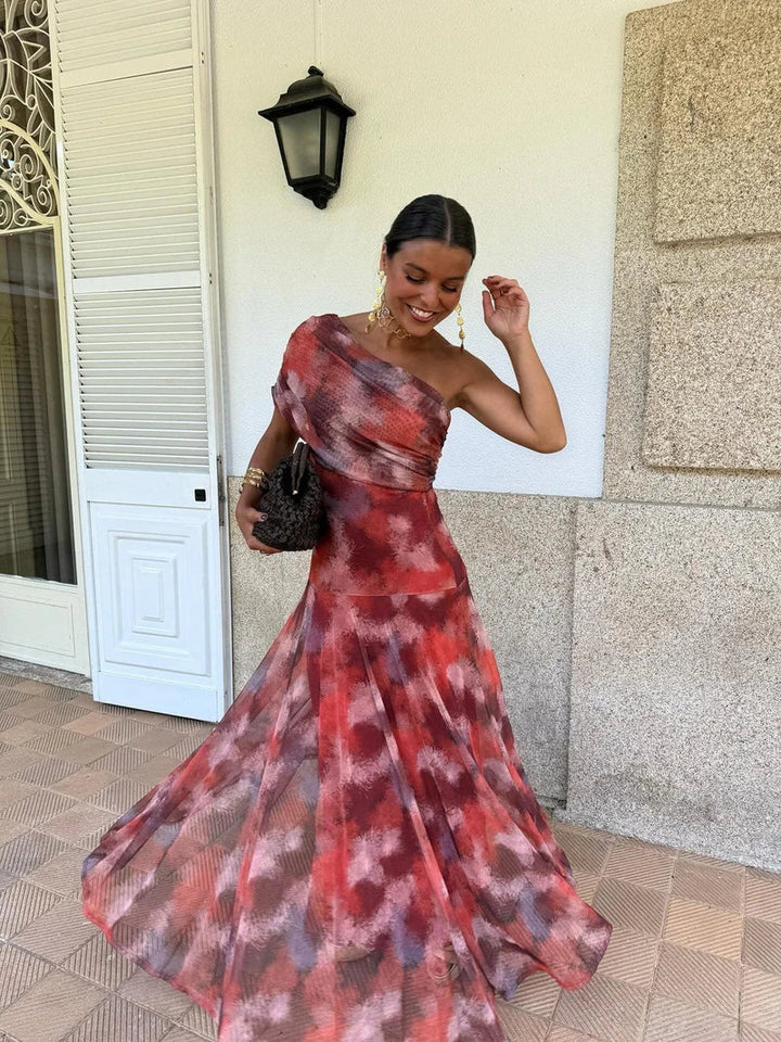 Vivienne | Mesh-Maxi-Eleganz
