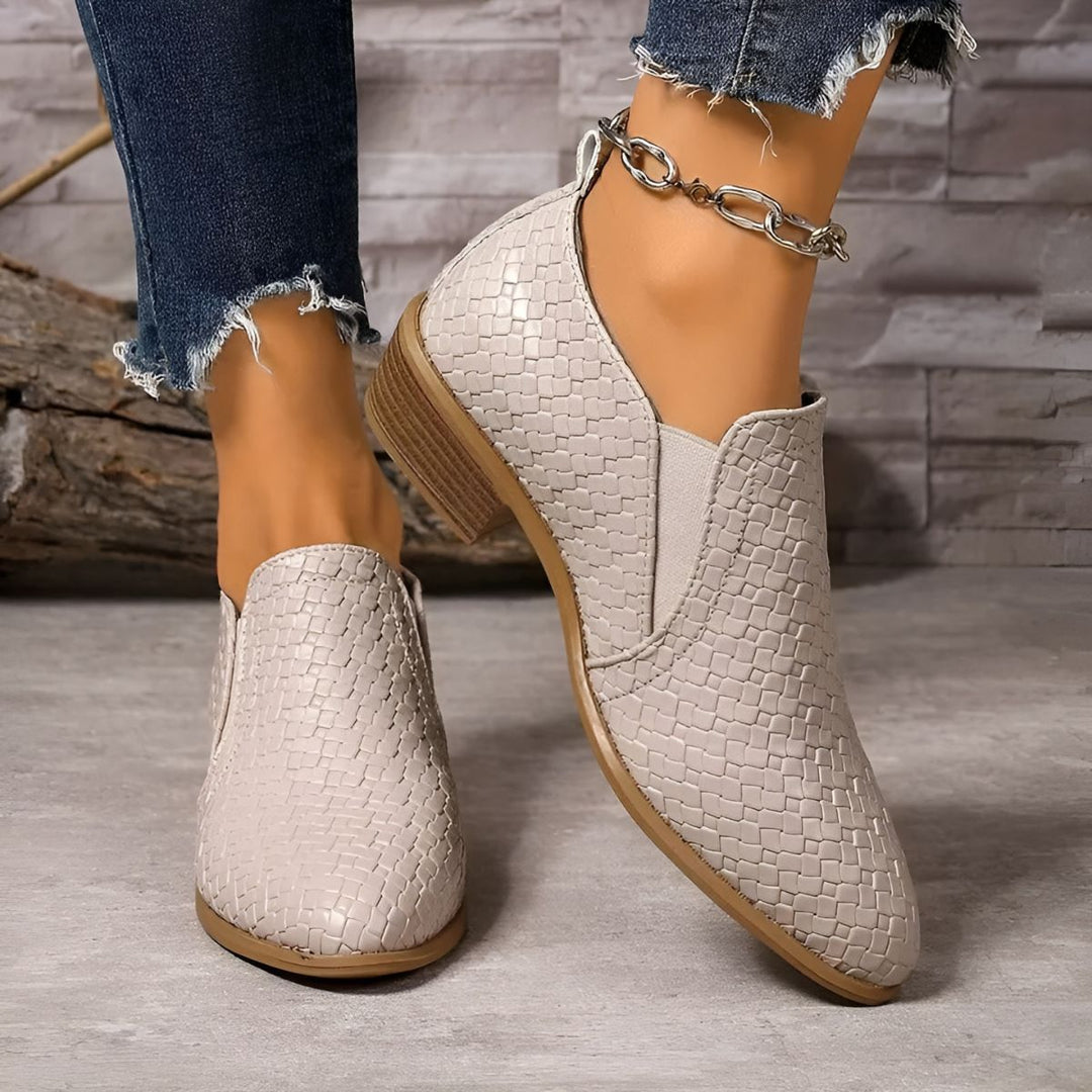 Willow – Orthopädische Oxford-Schuhe