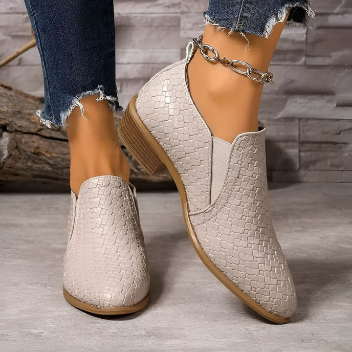 Willow – Orthopädische Oxford-Schuhe