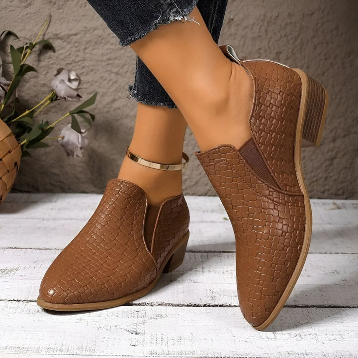 Willow – Orthopädische Oxford-Schuhe