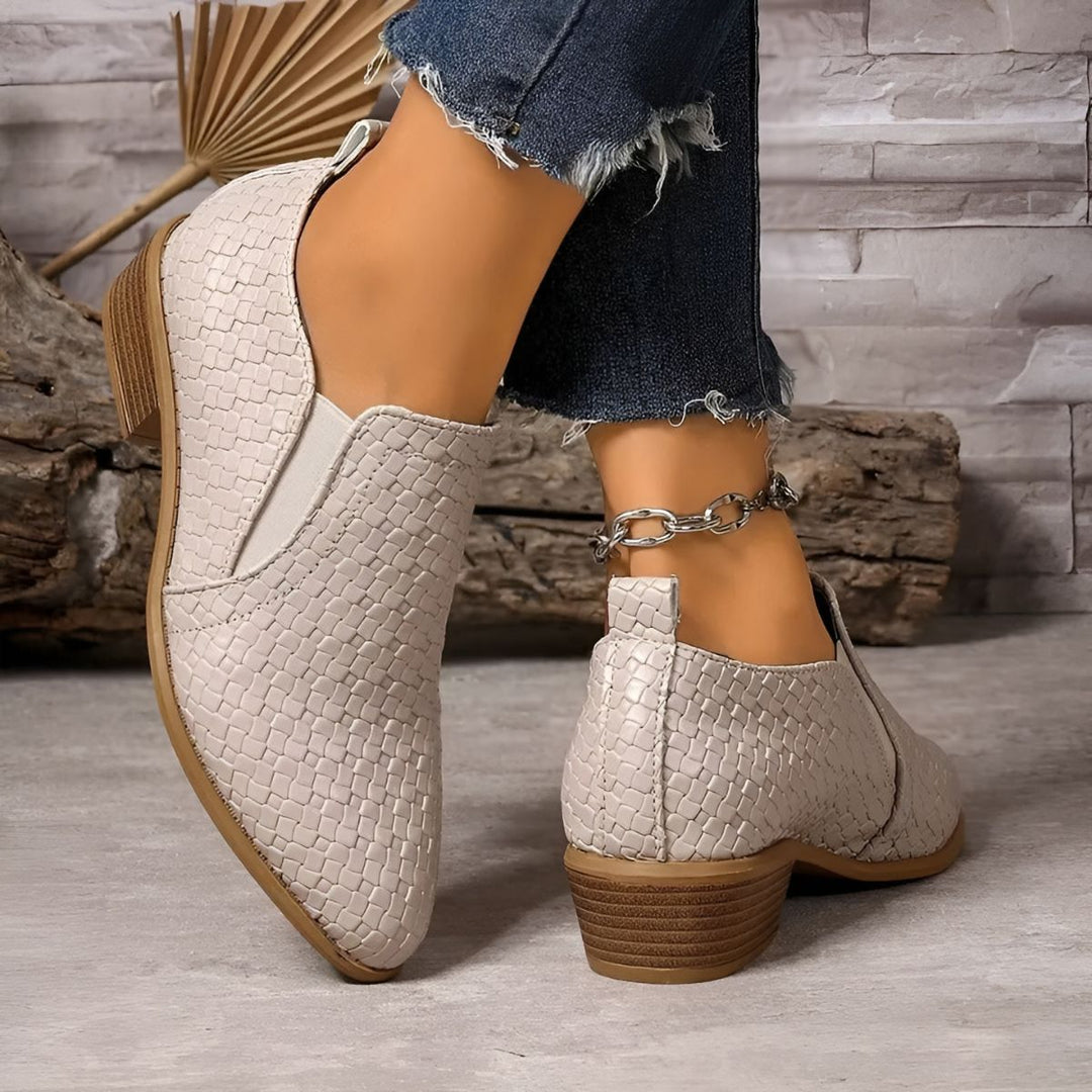 Willow – Orthopädische Oxford-Schuhe