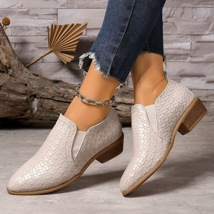 Willow – Orthopädische Oxford-Schuhe