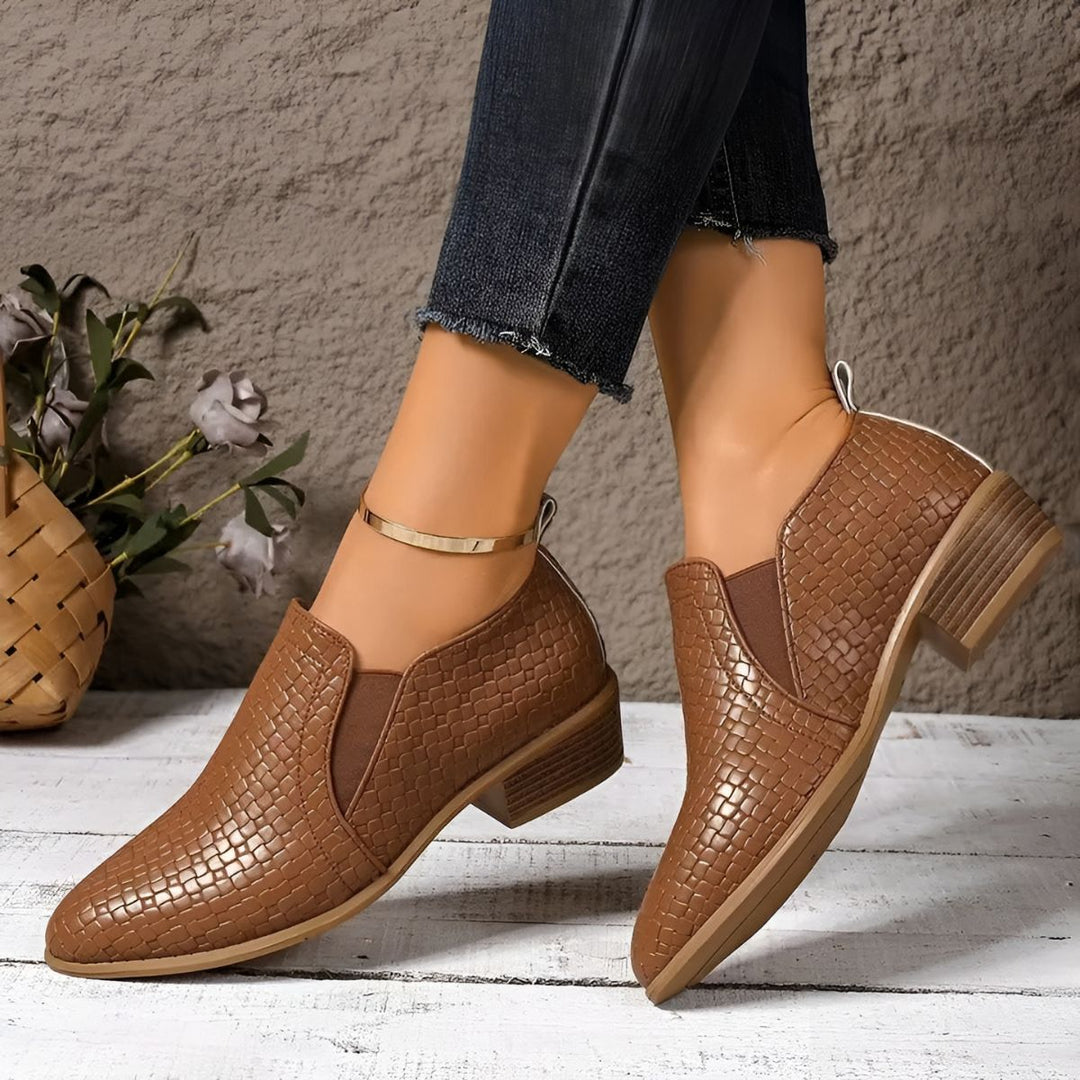 Willow – Orthopädische Oxford-Schuhe