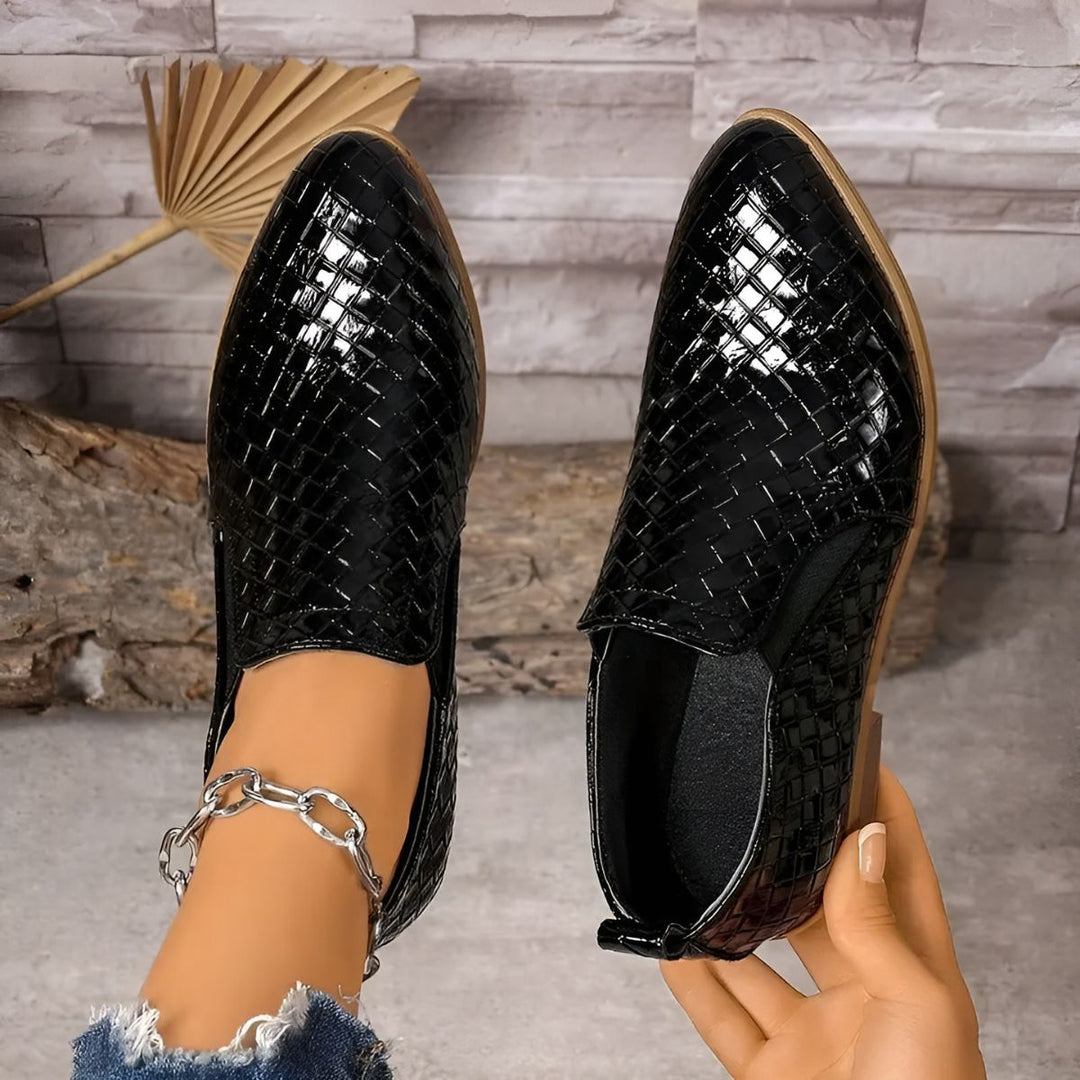 Willow – Orthopädische Oxford-Schuhe