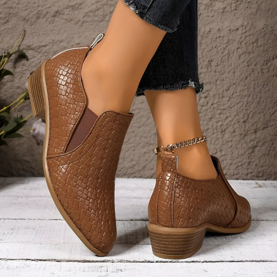 Willow – Orthopädische Oxford-Schuhe