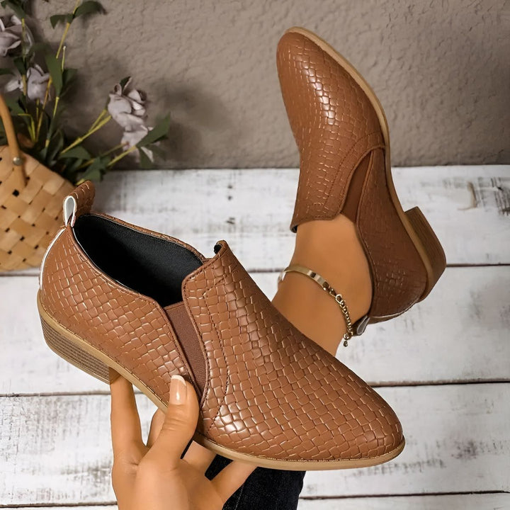 Willow – Orthopädische Oxford-Schuhe