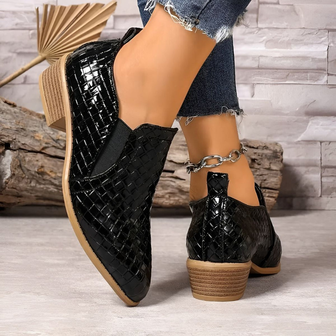 Willow – Orthopädische Oxford-Schuhe
