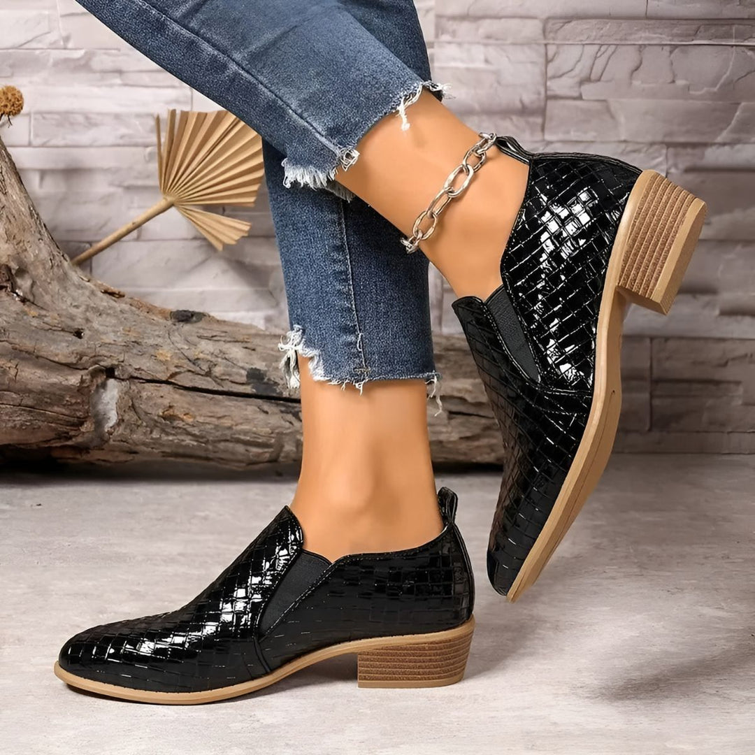 Willow – Orthopädische Oxford-Schuhe