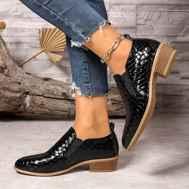 Willow – Orthopädische Oxford-Schuhe