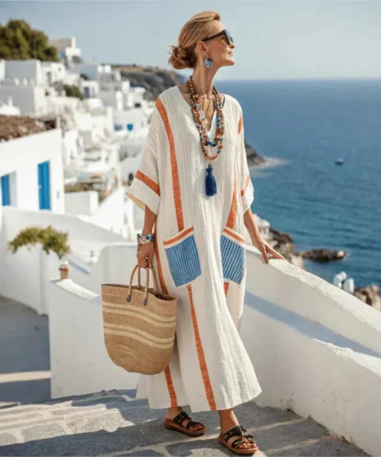 Angelina - Maxi-Sommerkleid