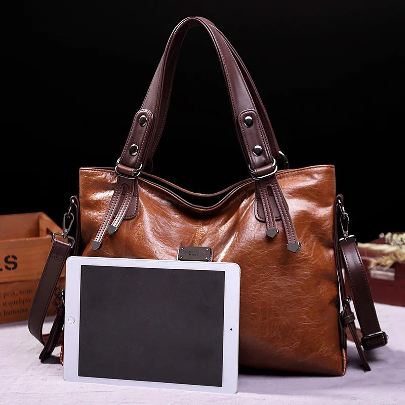 Aralyn | Elegante Damenhandtasche aus weichem Leder
