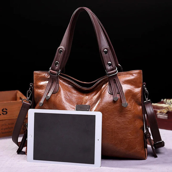Aralyn | Elegante Damenhandtasche aus weichem Leder
