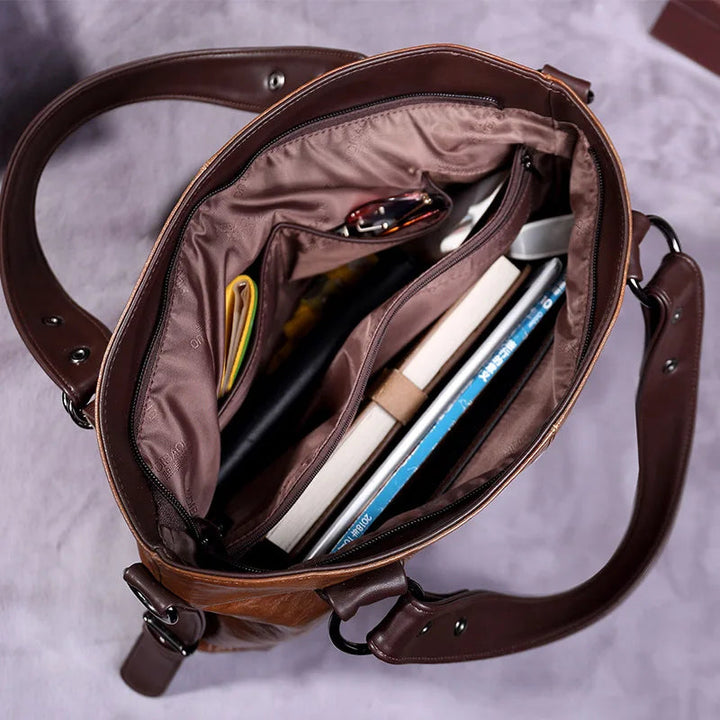 Aralyn | Elegante Damenhandtasche aus weichem Leder