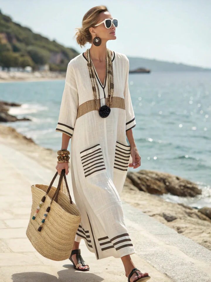 Angelina - Maxi-Sommerkleid