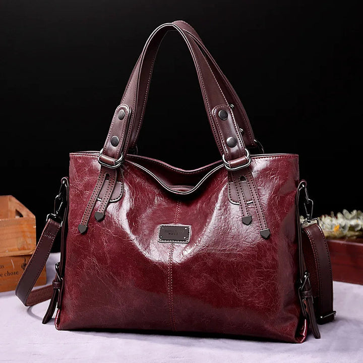 Aralyn | Elegante Damenhandtasche aus weichem Leder