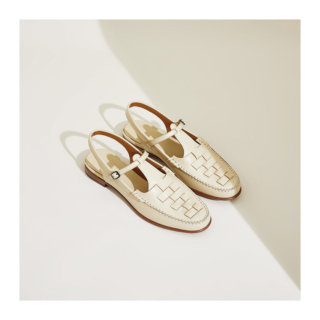 Carol - Gewebte Charm-Sandalen