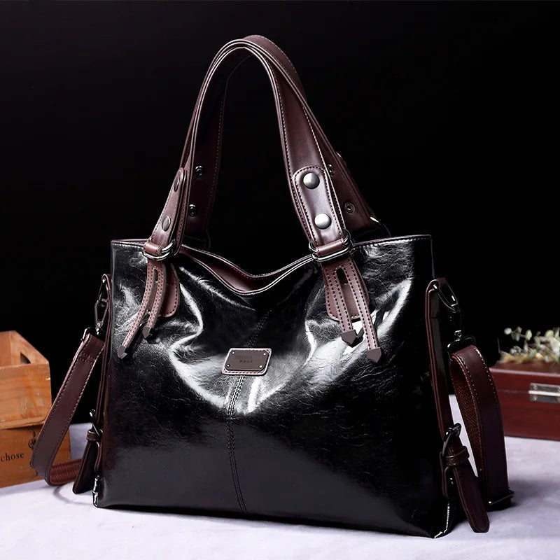Aralyn | Elegante Damenhandtasche aus weichem Leder