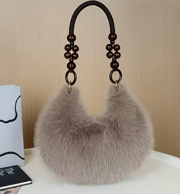 Maine | Damen Kunstlederhandtasche