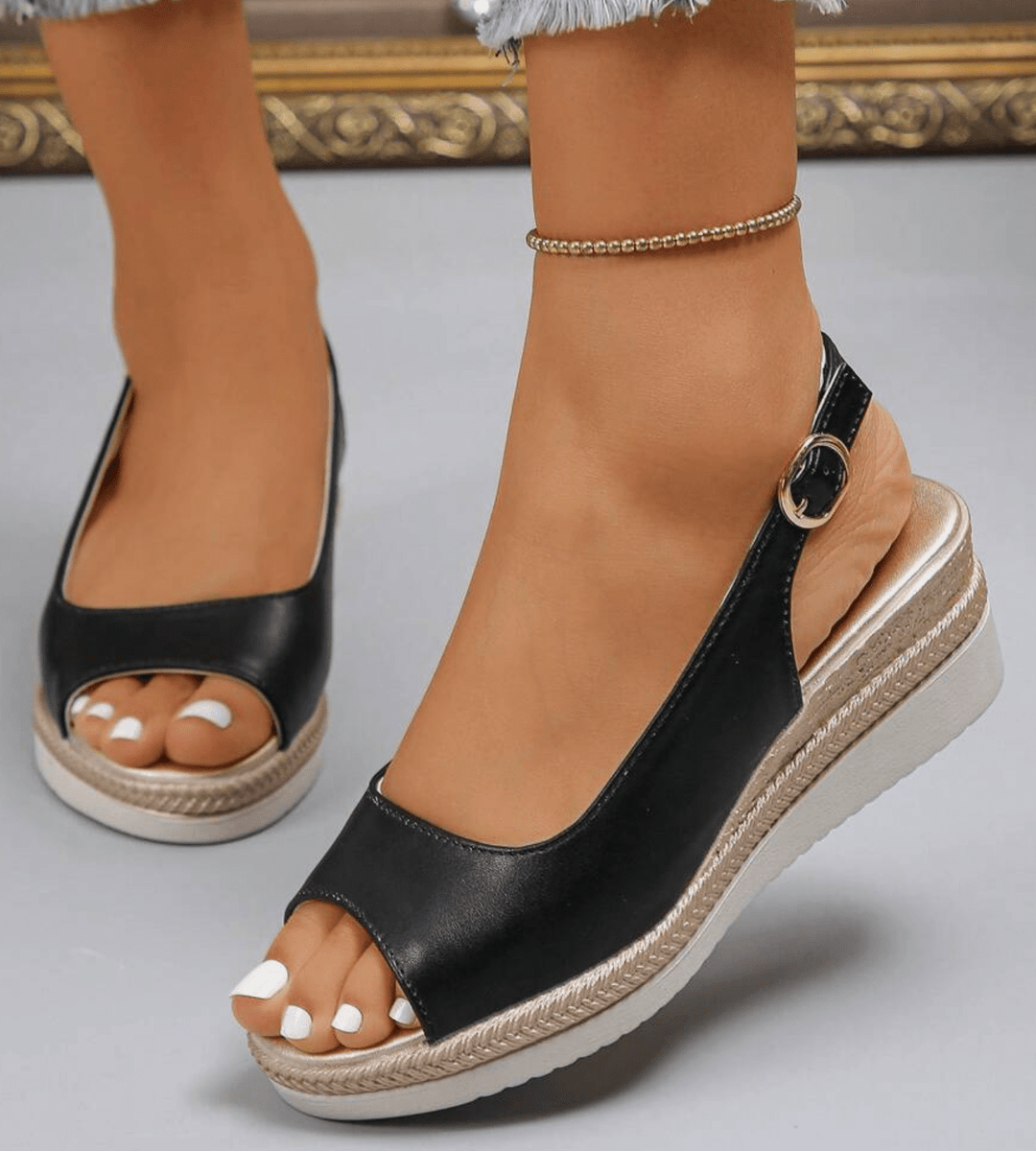 Zoe – Orthopädische Sandalen