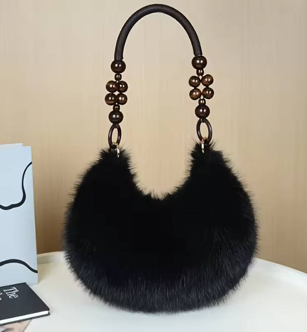 Maine | Damen Kunstlederhandtasche