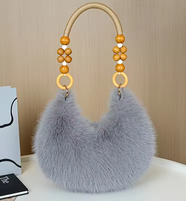 Maine | Damen Kunstlederhandtasche