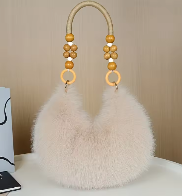 Maine | Damen Kunstlederhandtasche