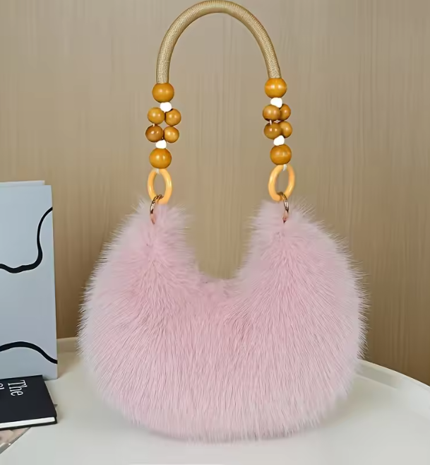 Maine | Damen Kunstlederhandtasche