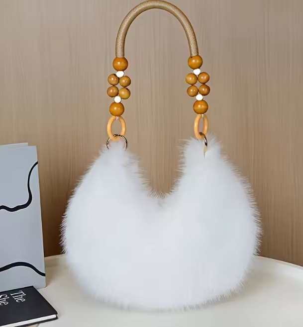 Maine | Damen Kunstlederhandtasche