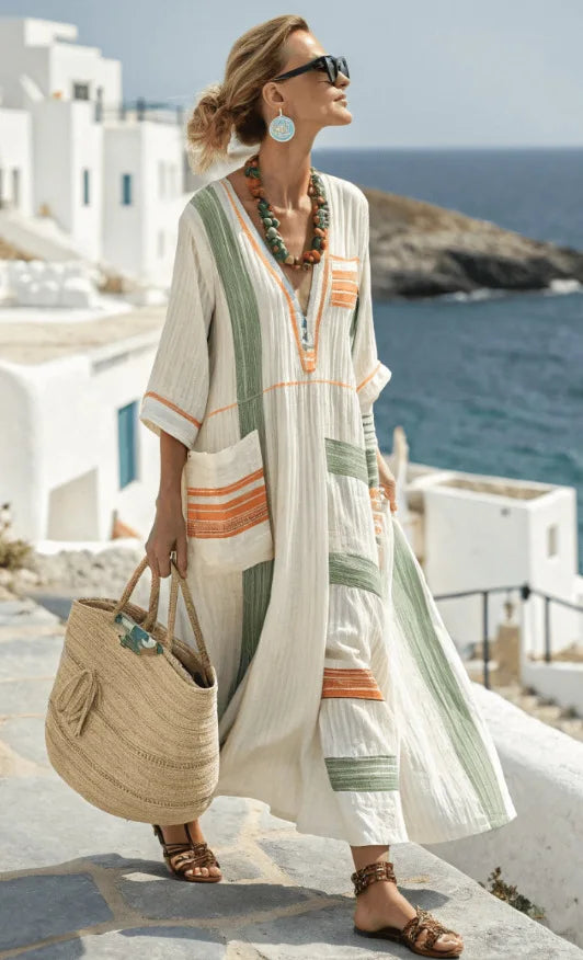 Angelina - Maxi-Sommerkleid