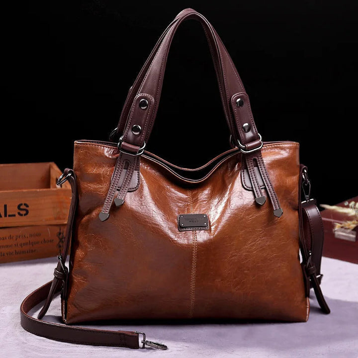 Aralyn | Elegante Damenhandtasche aus weichem Leder