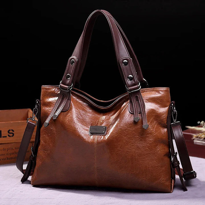 Aralyn | Elegante Damenhandtasche aus weichem Leder