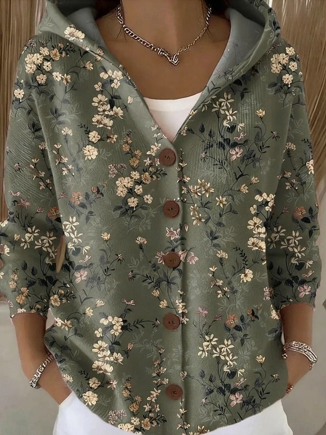 Cassidy | Kapuzenstrickjacke