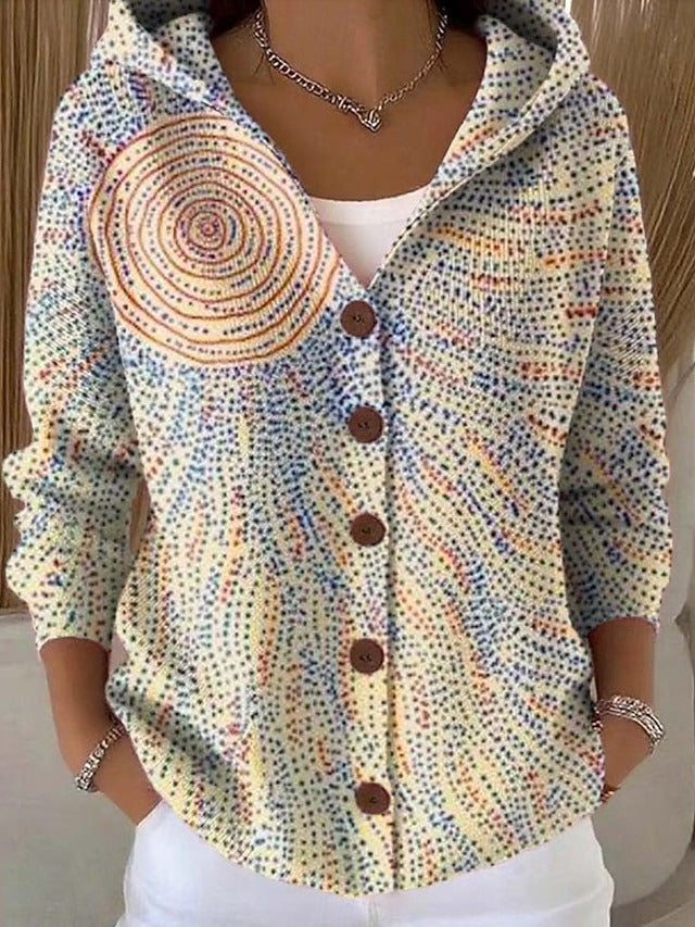 Cassidy | Kapuzenstrickjacke