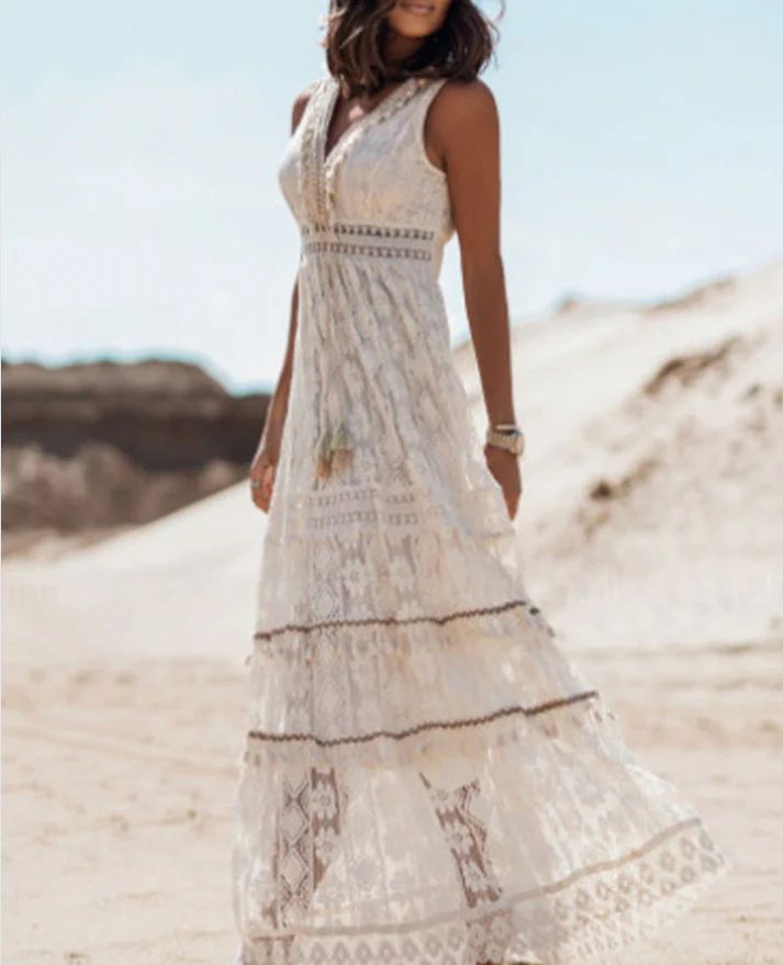Adele - Boho-Kleid