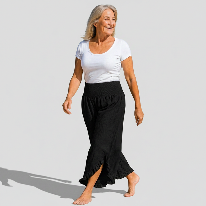 Willa | Baumwoll-Leinenhose