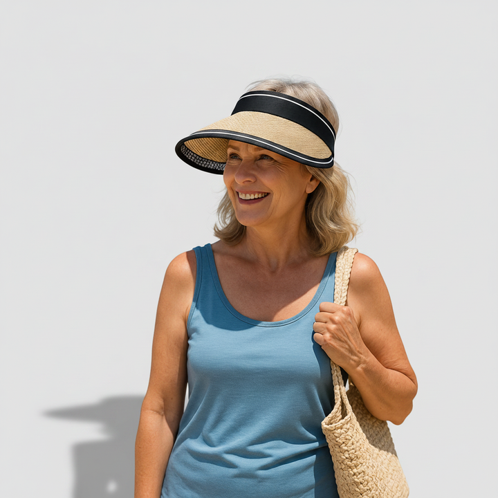 Béatrice | UV-Visor-Mütze
