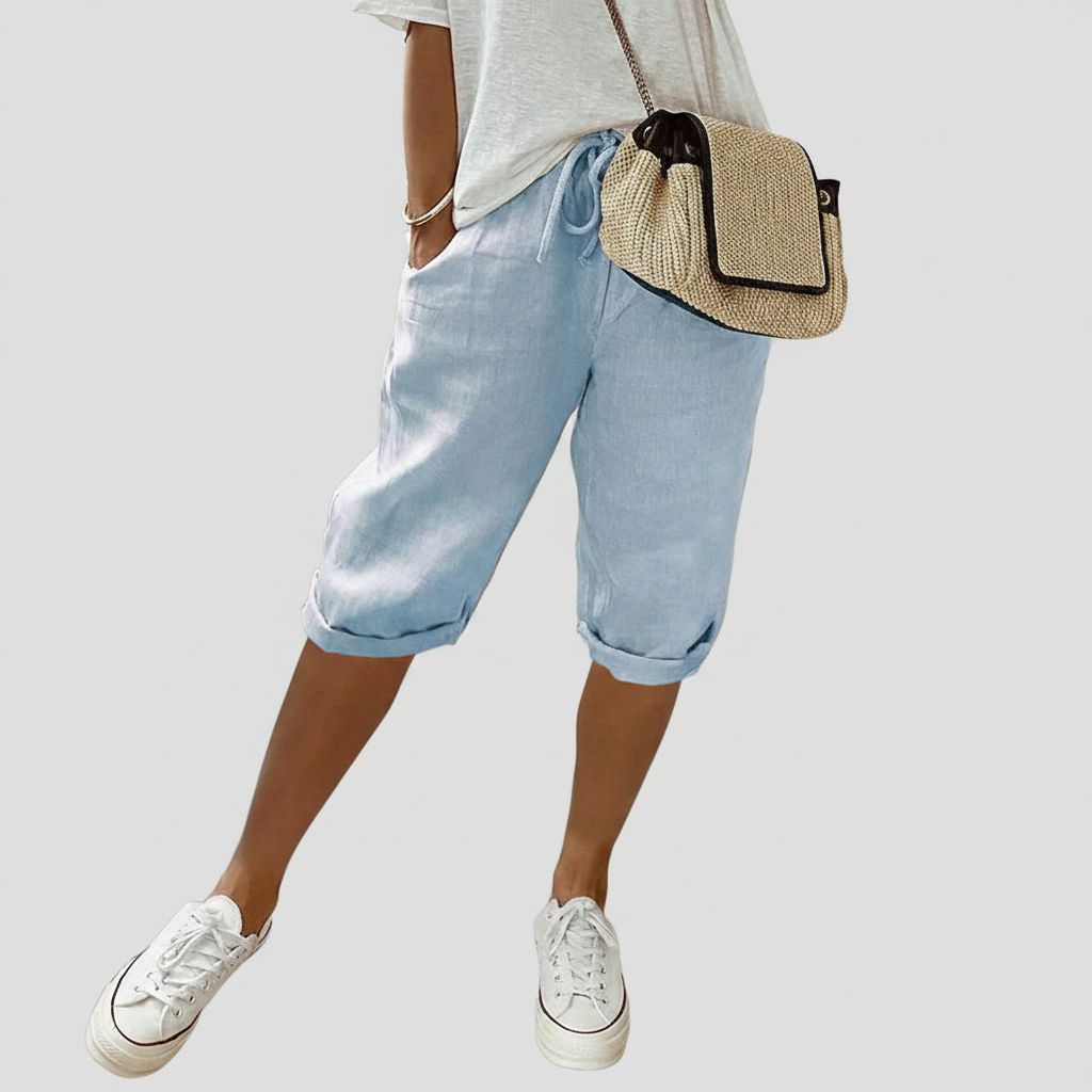 Brigitte | Baumwoll-Komfort-Shorts