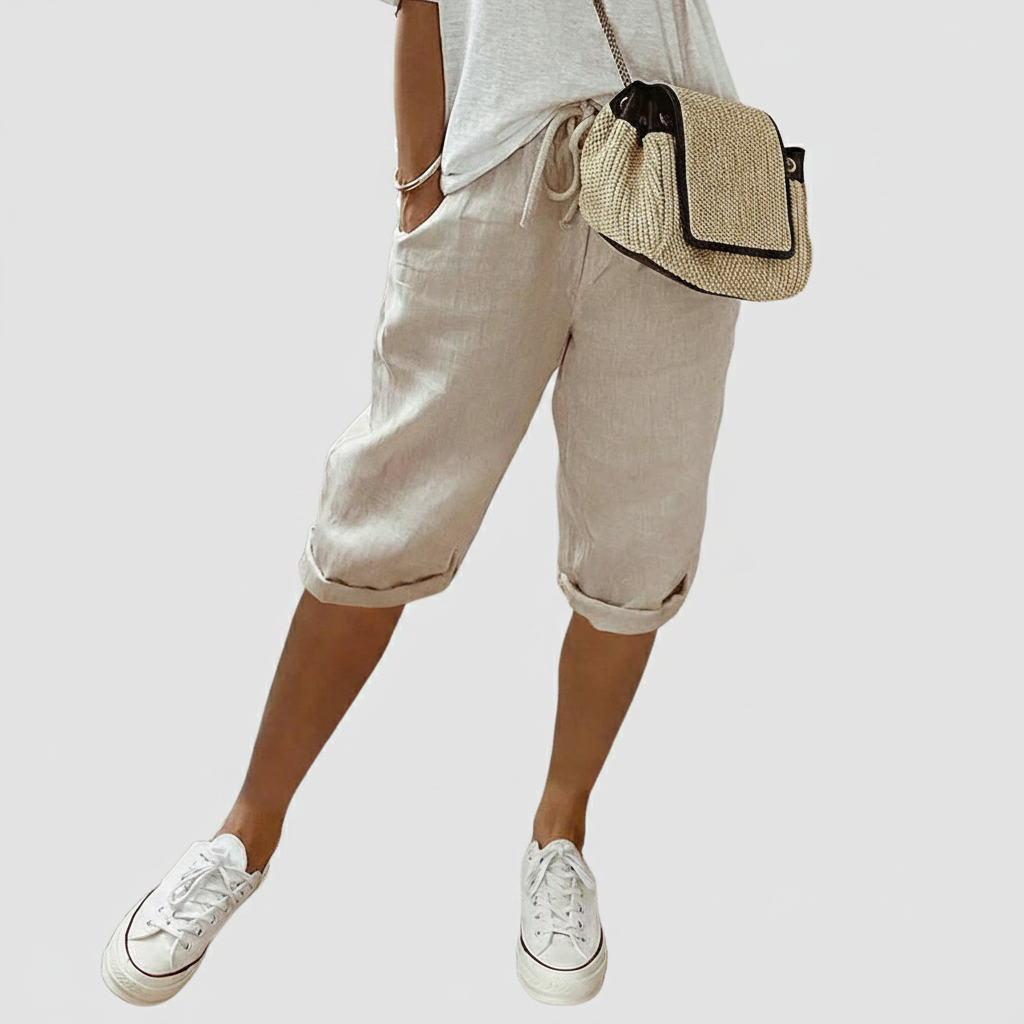 Brigitte | Baumwoll-Komfort-Shorts