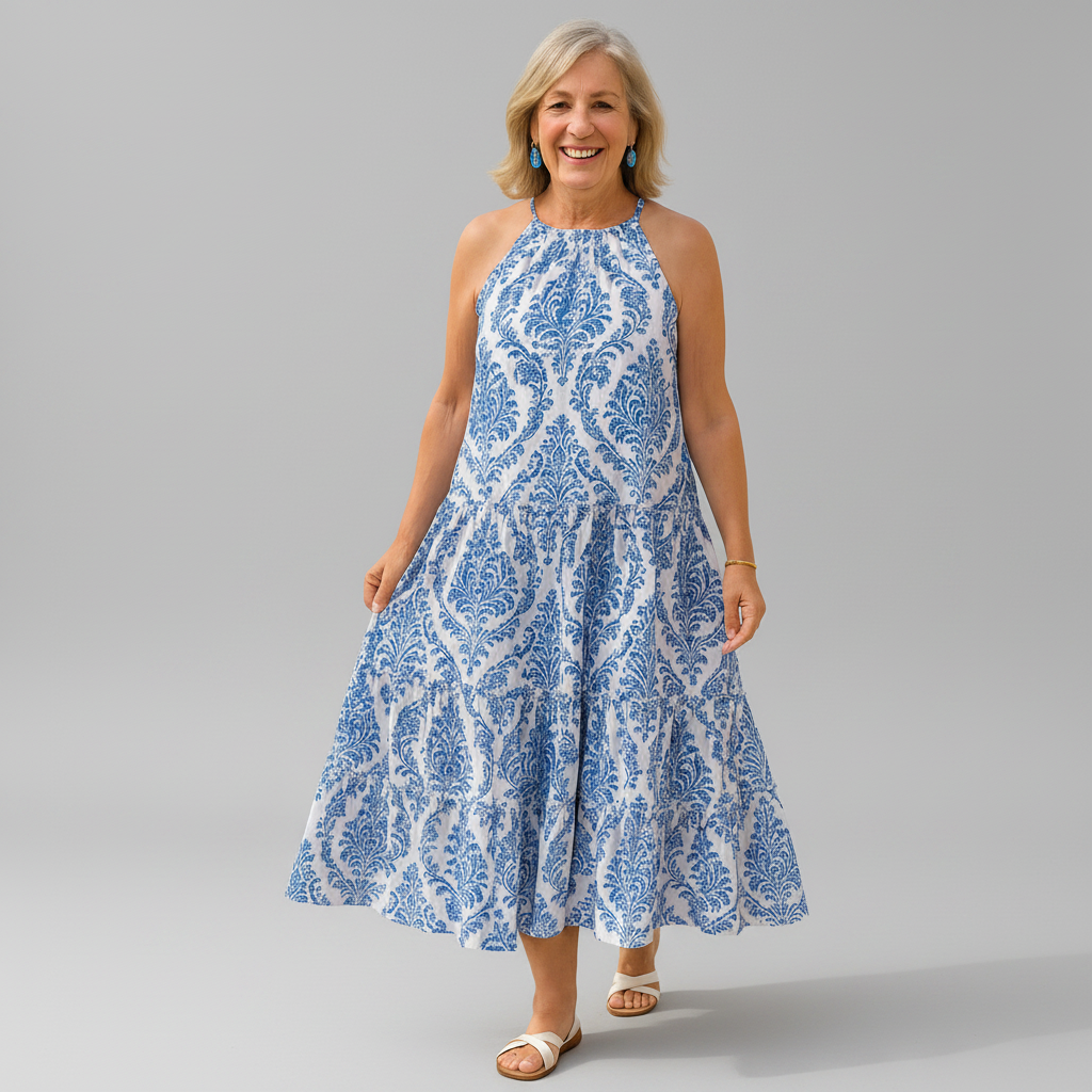 Lorelei | Leichtes Küstenkleid