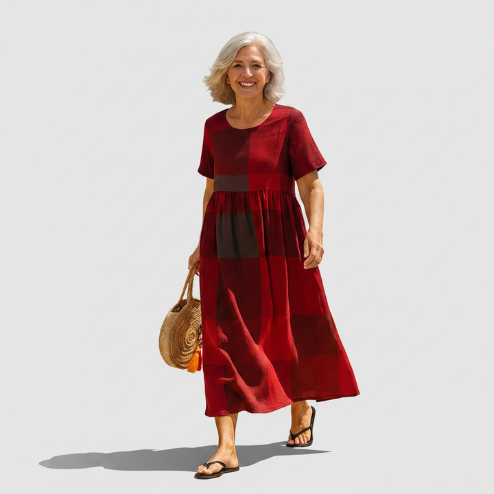 Delphine | Fließendes Kleid