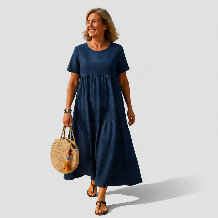 Delphine | Fließendes Kleid