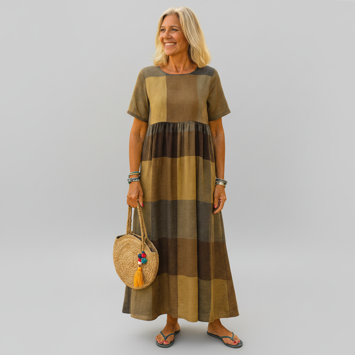 Delphine | Fließendes Kleid