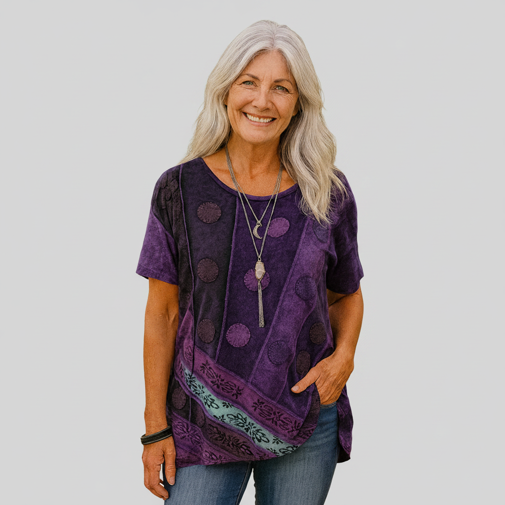 Geneviève | Boho-Drapiertop